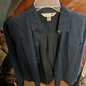 Blue shirt